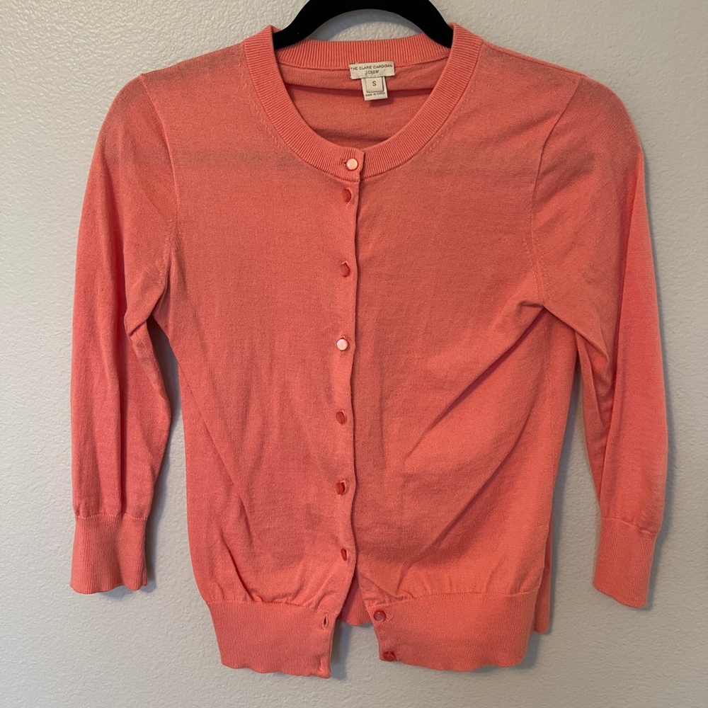 J Crew The Claire Cardigan sweater. Size S.